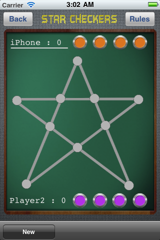 Star Checkers free app screenshot 2