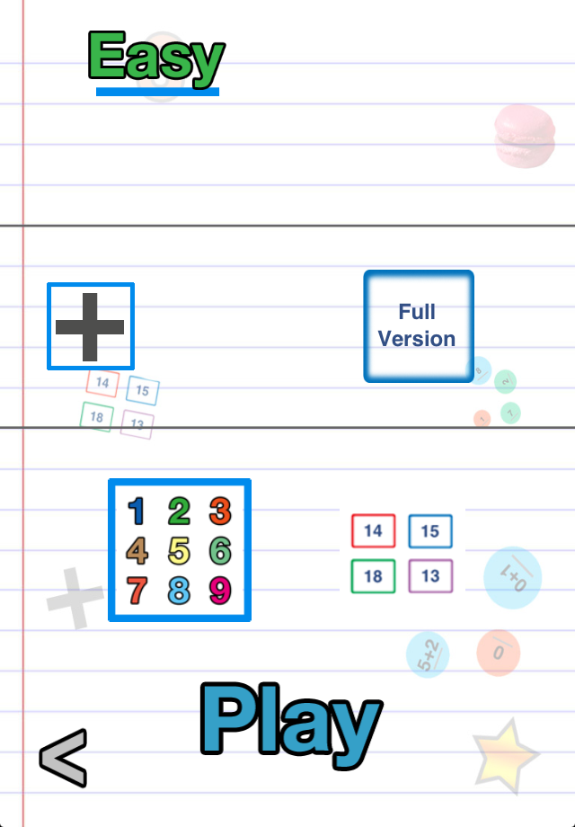 AB Math Lite - fun game for kids and grownups free app screenshot 3