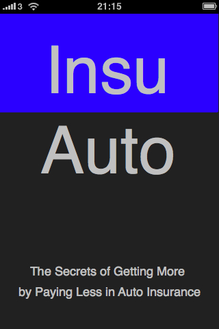 InsuAuto free app screenshot 1