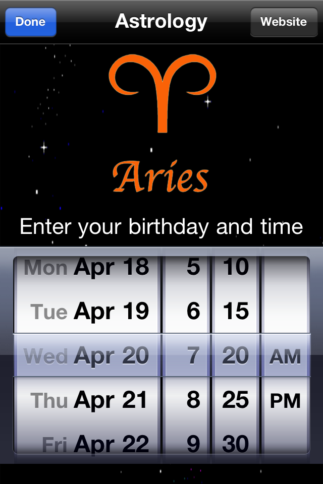 Astrology free app screenshot 3