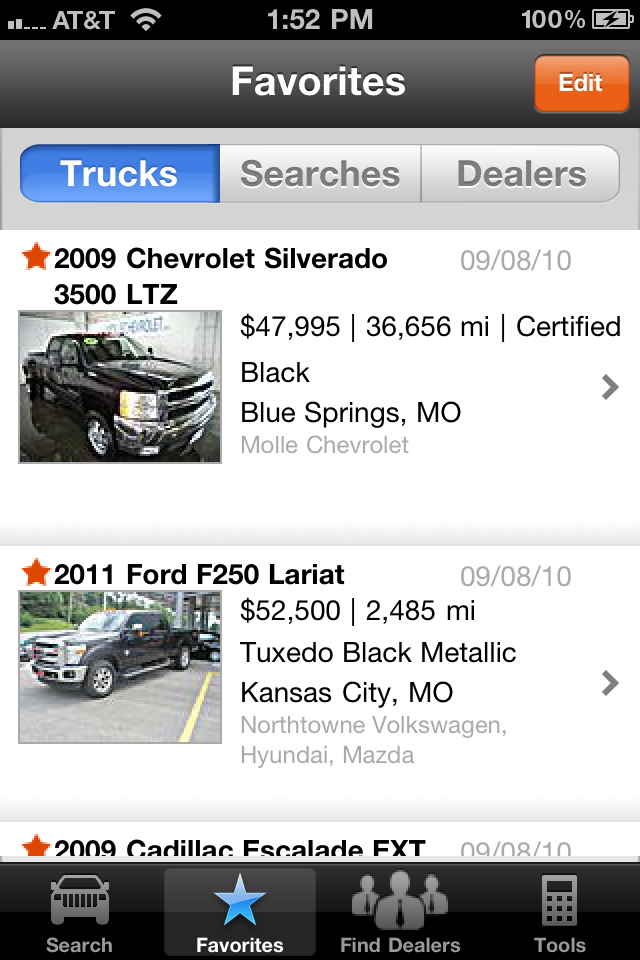 PickupTrucks.com free app screenshot 4