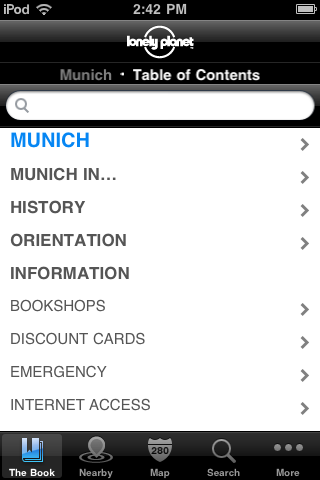 Lonely Planet Munich City Guide