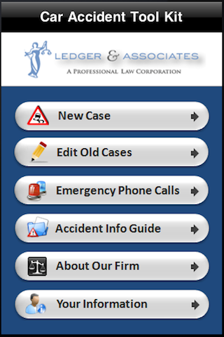 iAccident Attorney free app screenshot 2