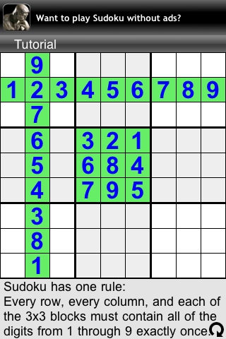 Sudoku Joy free app screenshot 3