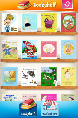 MeeGenius! Children's Books free app screenshot 1
