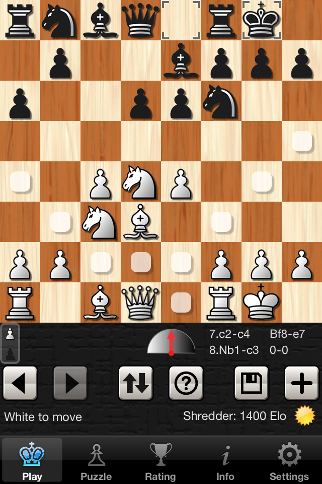 Shredder Chess Lite free app screenshot 1