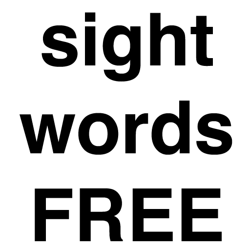 free SightWords Free iphone app