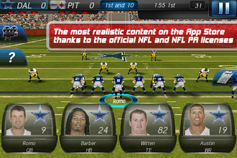 NFL 2011 FREE free app screenshot 3