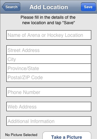 HockeyGPS free app screenshot 2