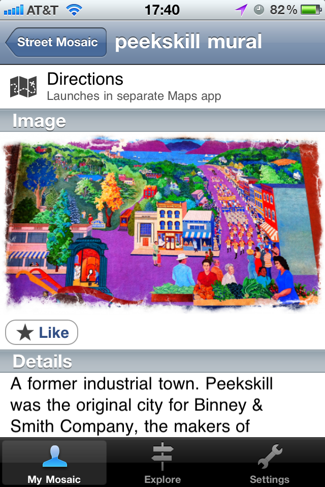 Street Mosaic free app screenshot 2