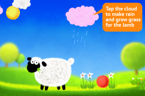 Lullaby Lamb Lite free app screenshot 4