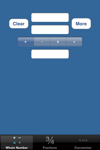 FractionCalc free app screenshot 3