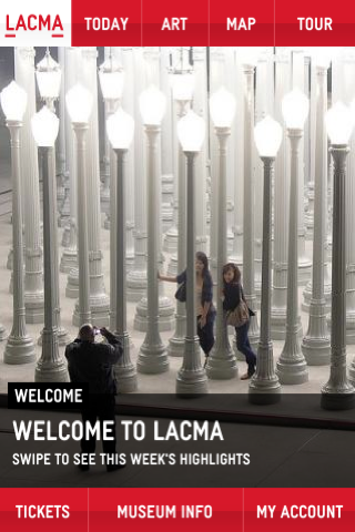 LACMA free app screenshot 1