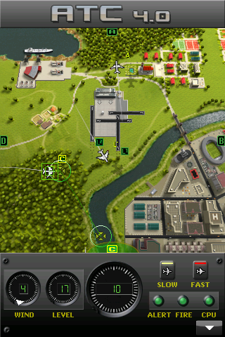 Air Traffic Controller 4.0 Lite free app screenshot 1