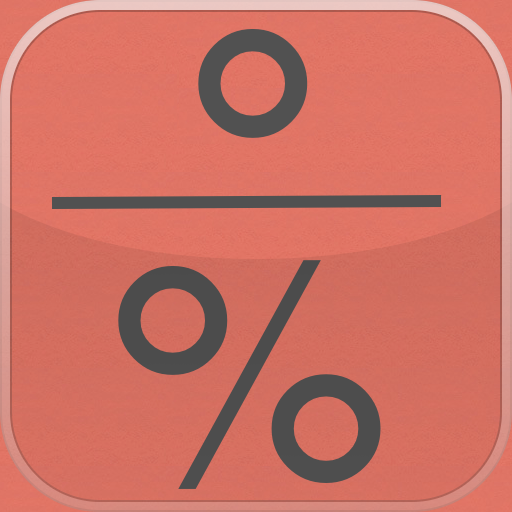 free Fractions,Decimals,Percent Conversion Spinnner iphone app