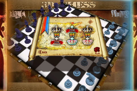 3D Chess Classics Free free app screenshot 3
