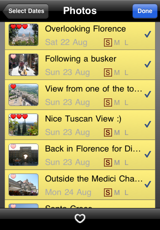 My Vacation Lite free app screenshot 3