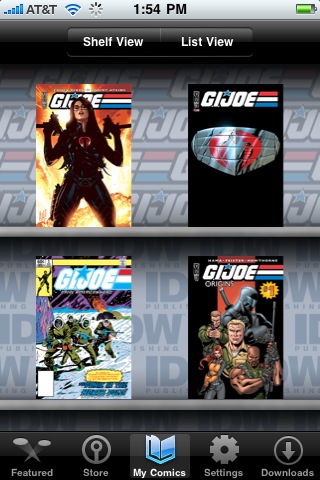 G.I. Joe Comics free app screenshot 1