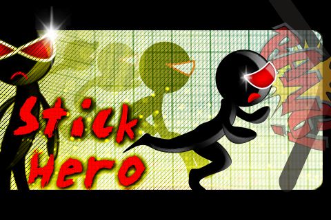 Stick Hero free app screenshot 1