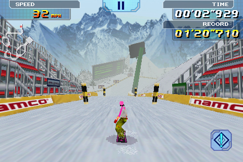 Alpine Racer Lite free app screenshot 2