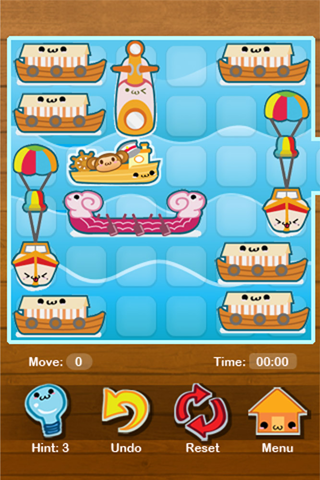 Monkey Sailor free app screenshot 1