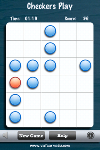 Checkers Play free app screenshot 2
