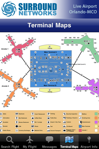 Live Airport - Orlando (MCO Airport) Lite free app screenshot 3