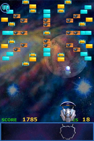 Meteor Lite - Brick Breaker