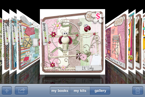 Coolibah -- Digital Scrapbooking free app screenshot 1