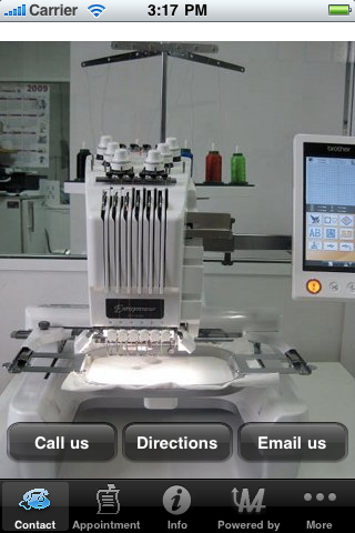 Sewing machine free app screenshot 1