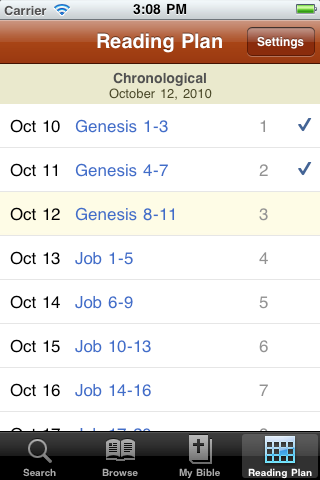 Free Bible Study Tools free app screenshot 4