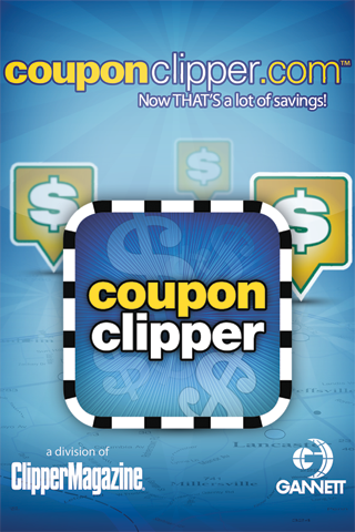 Coupon Clipper - Local Coupons free app screenshot 1
