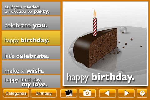 iGreets Free - Greeting Card Creator free app screenshot 4