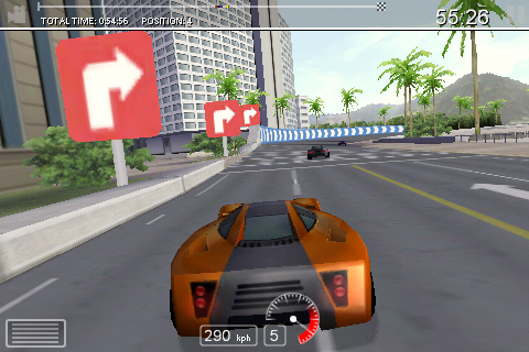 Fastlane Street Racing Lite free app screenshot 3