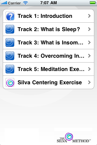 Perfect Sleep - Enjoy Deep Sleep & Relaxation by Silva free app screenshot 3