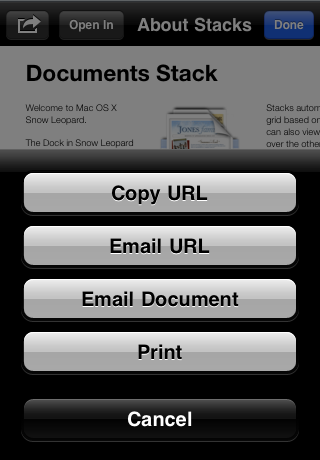 SharePlus Lite Office Mobile Client free app screenshot 3