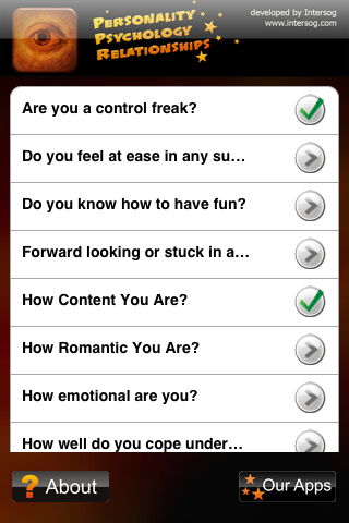 Psychology free app screenshot 1