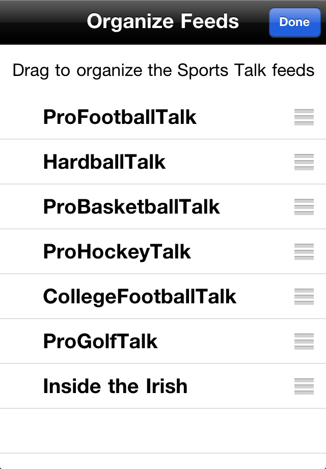NBC Sports Talk free app screenshot 3