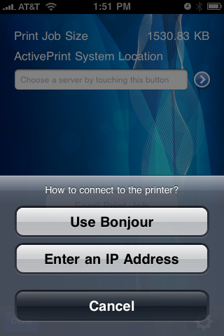 ActivePrint Lite free app screenshot 4