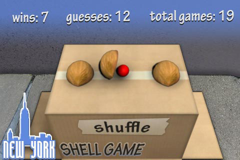 New York Shell Game