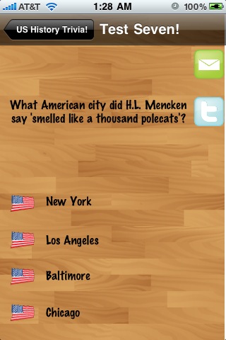 A US History Quiz! free app screenshot 4