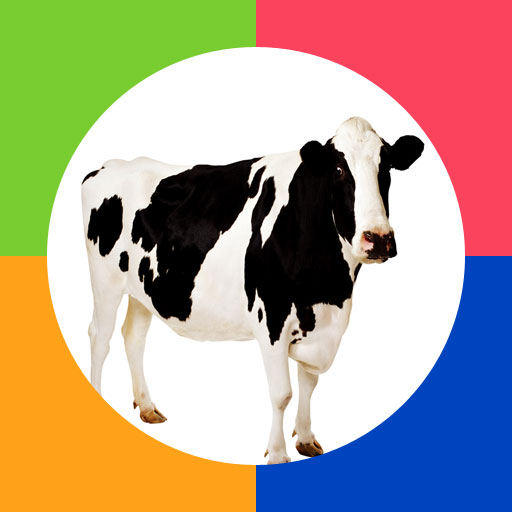 free Preschool Games - Farm Animals (Photo Touch) iphone app