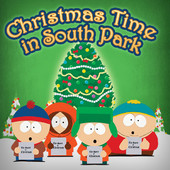 Christmas Time In South Park artwork