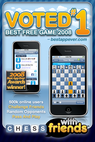 Chess With Friends Free free app screenshot 1