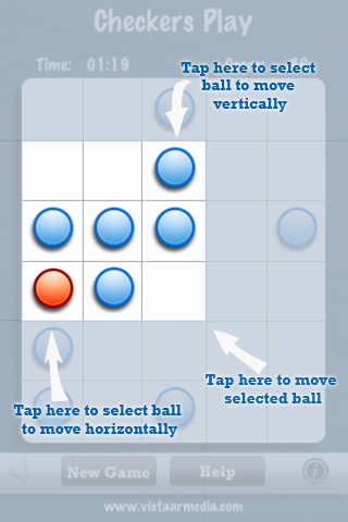 Checkers Play free app screenshot 3