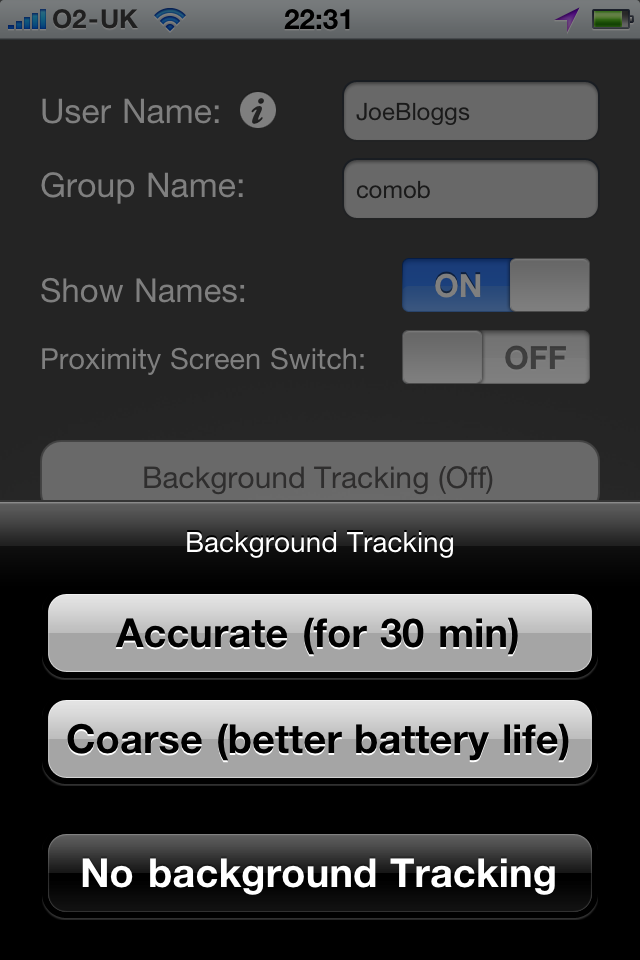 Comob Net free app screenshot 4