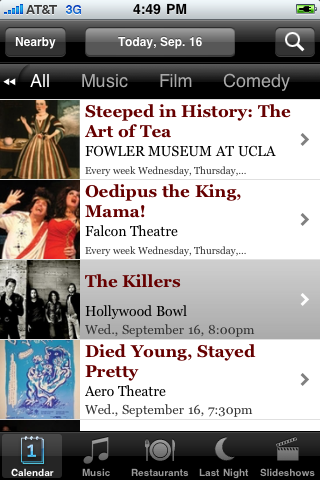 LA Weekly free app screenshot 1