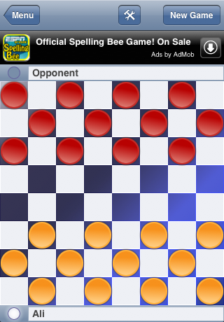 Checkers Free! free app screenshot 1
