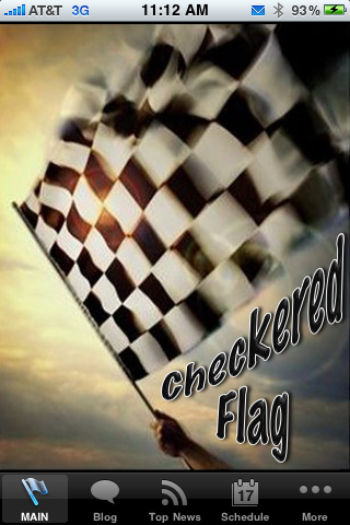Checkered Flag (NASCAR) free app screenshot 1