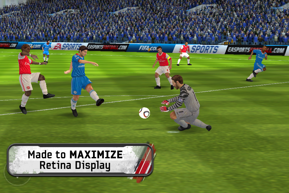FIFA 11 iPhone - invertycom